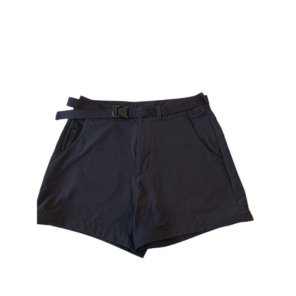Outdoor Voices Rec Trek Black Utility Hiking Shorts
